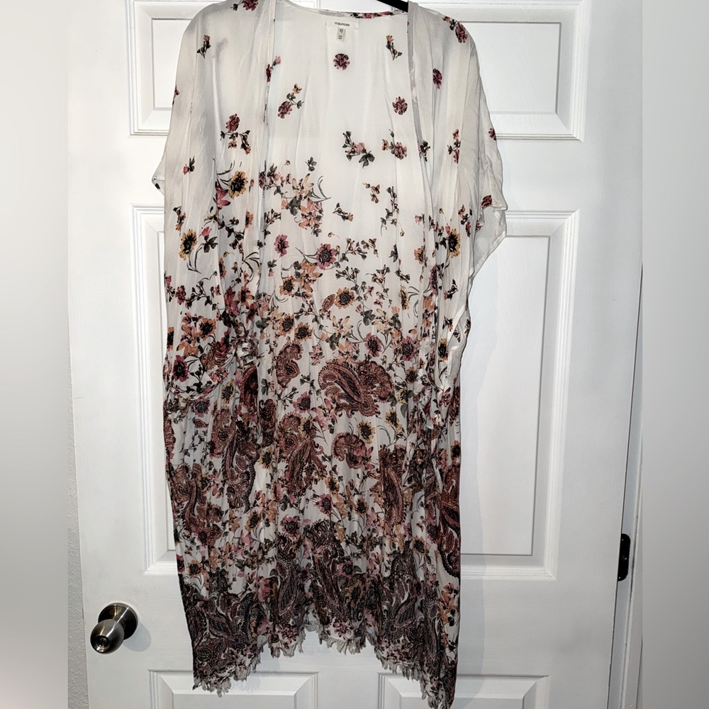 OS floral Maurice’s coverup